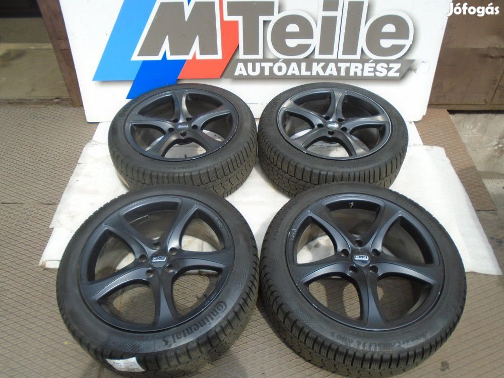 [HASZNÁLT] ÁR/DB CMS alufelniszett, matt fekete - 275/40R20 VXL 106V